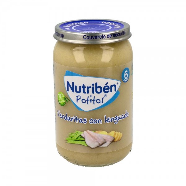 Nutriben Verduritas Con Lenguado 235 G