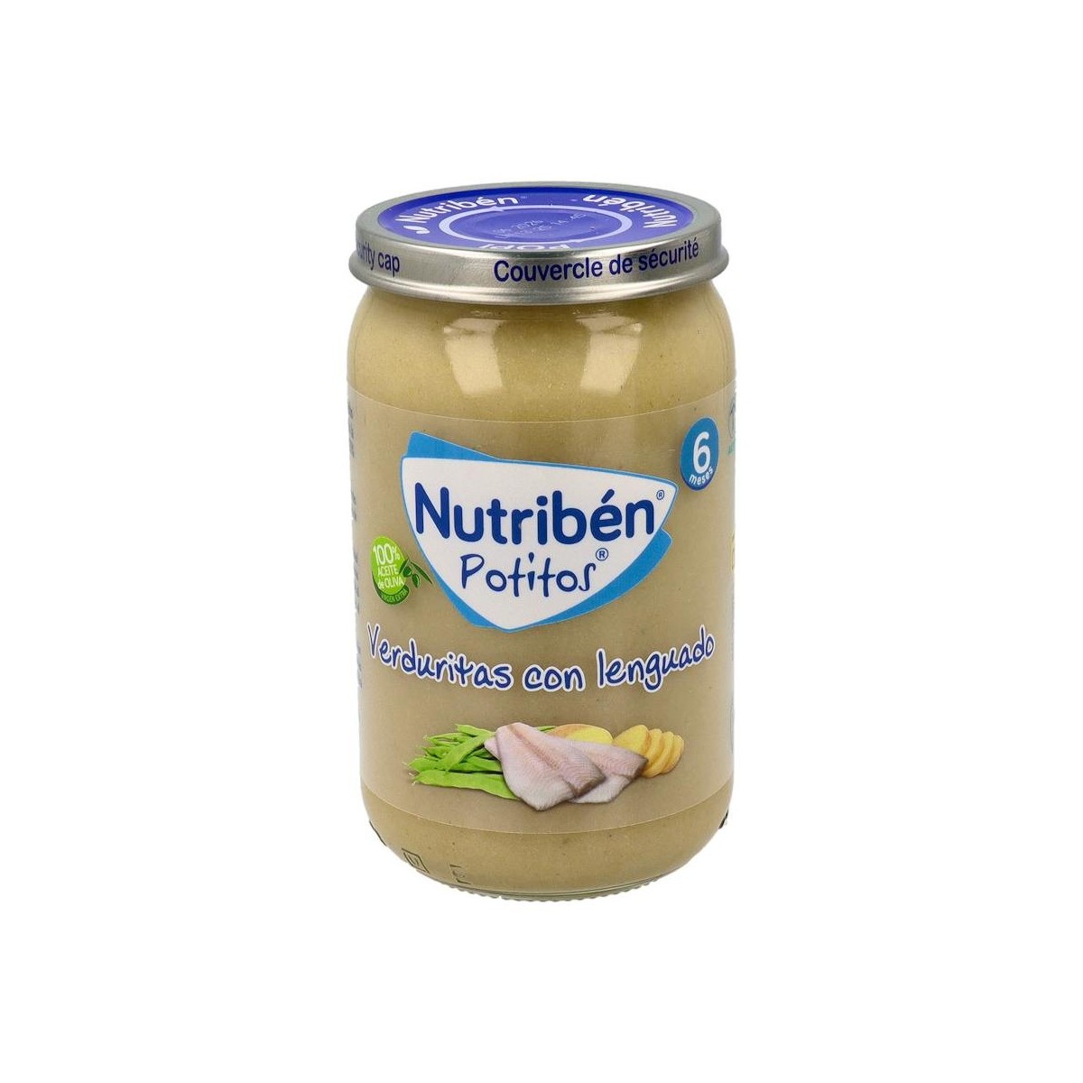 Nutriben Verduritas Con Lenguado 235 G