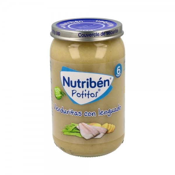 Nutriben Verduritas Con Lenguado 235 G