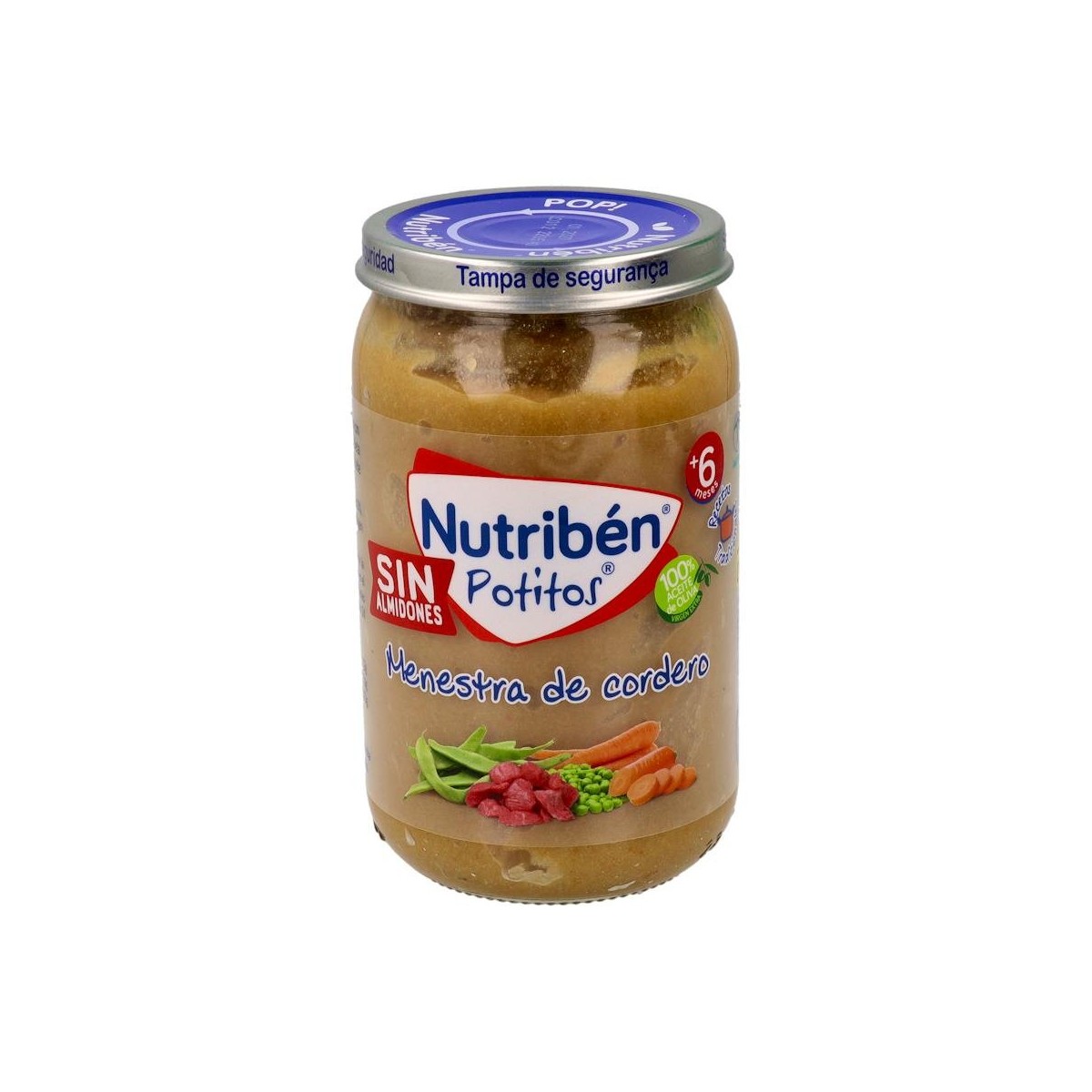 Nutriben Menestra De Cordero 235 G