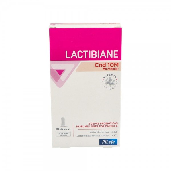 Pileje Lactibiane Cnd 10M Candidiasis 30 Caps