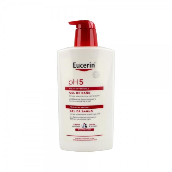 EUCERIN pH5 Gel de Baño Corporal 1000ml
