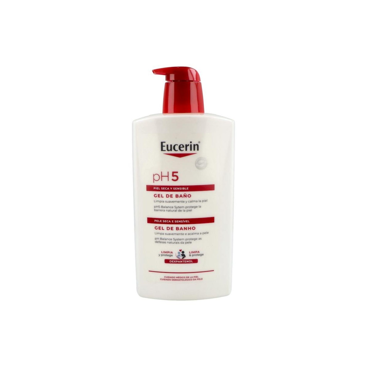 EUCERIN pH5 Gel de Baño Corporal 1000ml