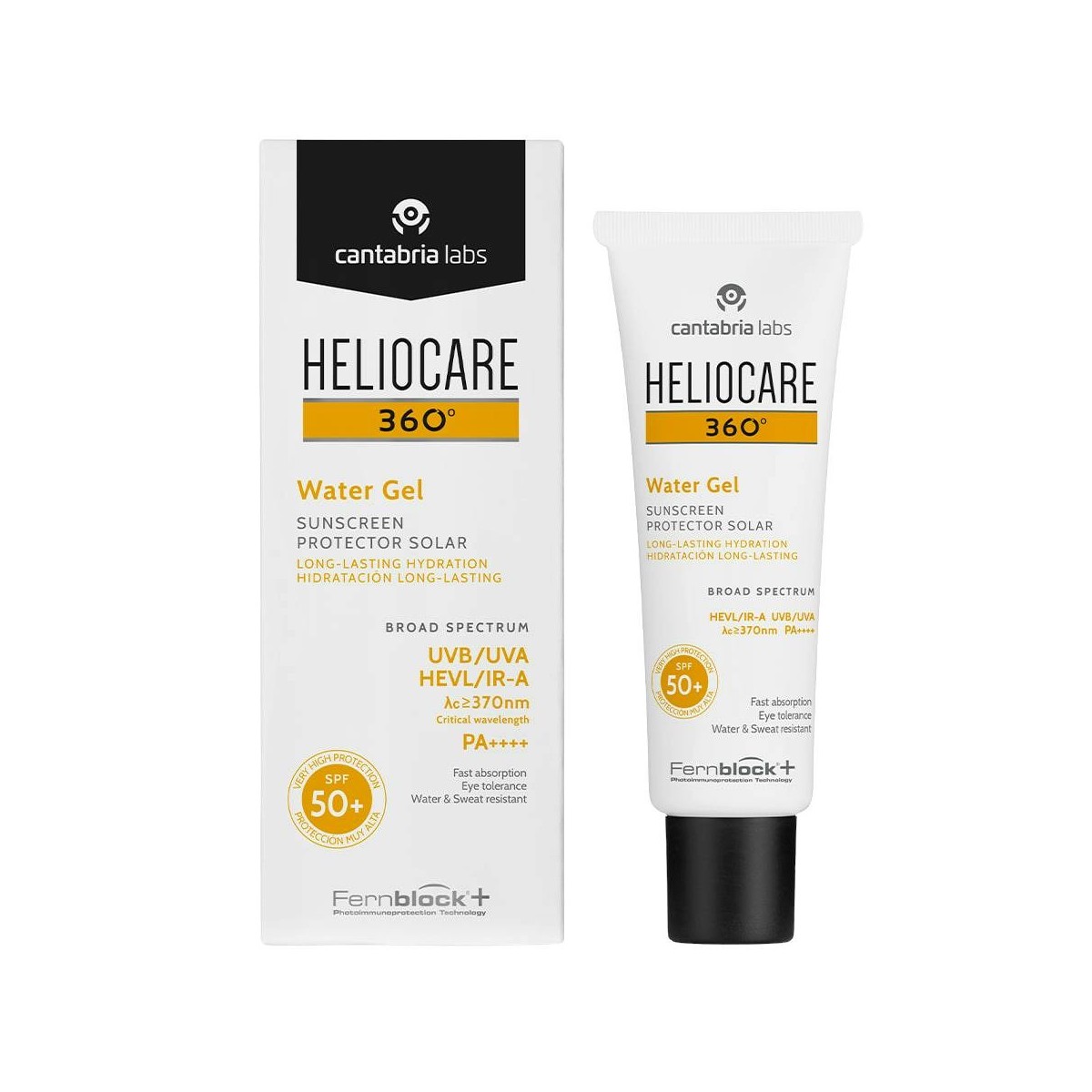 Heliocare 360º Water Gel Spf 50+ 50 Ml