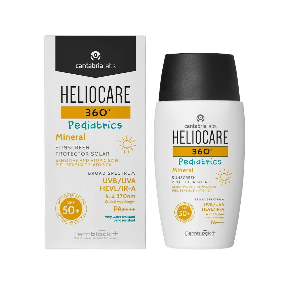 Heliocare 360º Pediatrics Mineral Spf 50+ 50 Ml