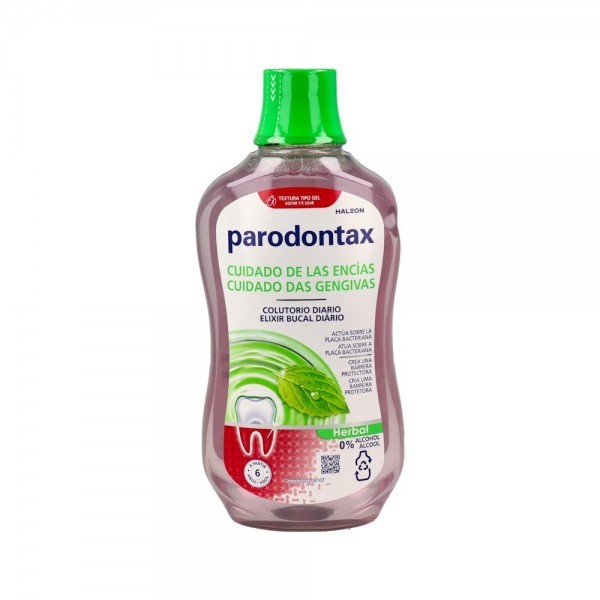 Parodontax Colutorio Diario Herbal 500 Ml