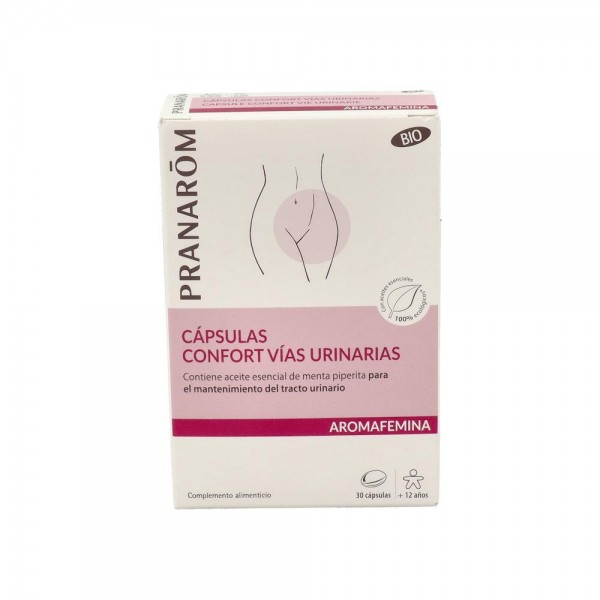 Pranarom Aromafemina Confort Vias Urinarias Bio 30 Caps