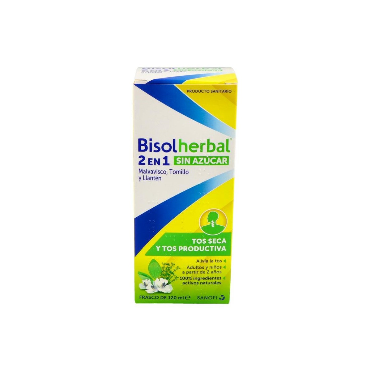 Bisolherbal 2 En 1 S/Azucar 120 Ml Jarabe