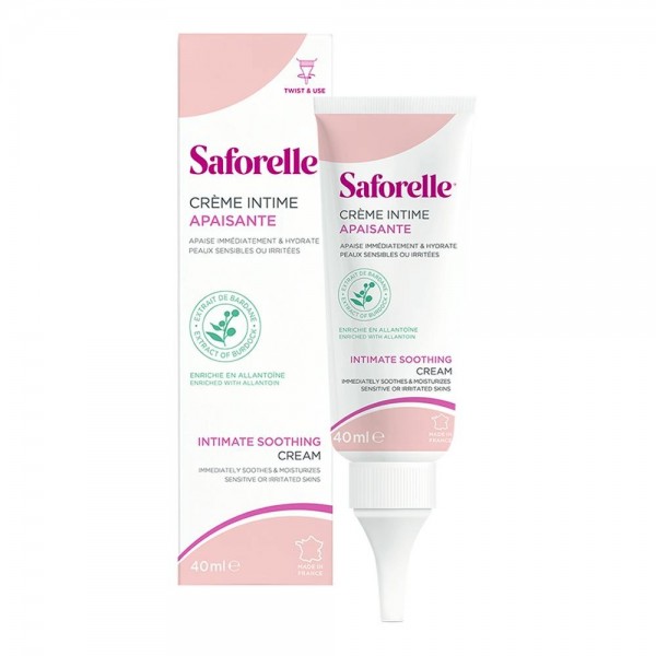 Saforelle Crema Calmante 40 Ml