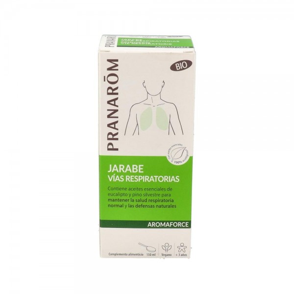 Pranarom Aromaforce Jarabe Vias Respiratorias Bio 150 Ml