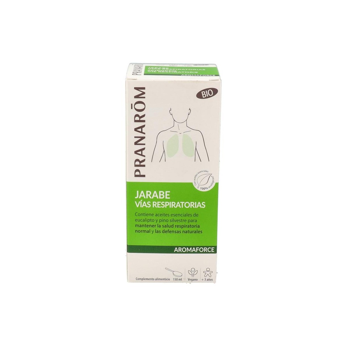 Pranarom Aromaforce Jarabe Vias Respiratorias...