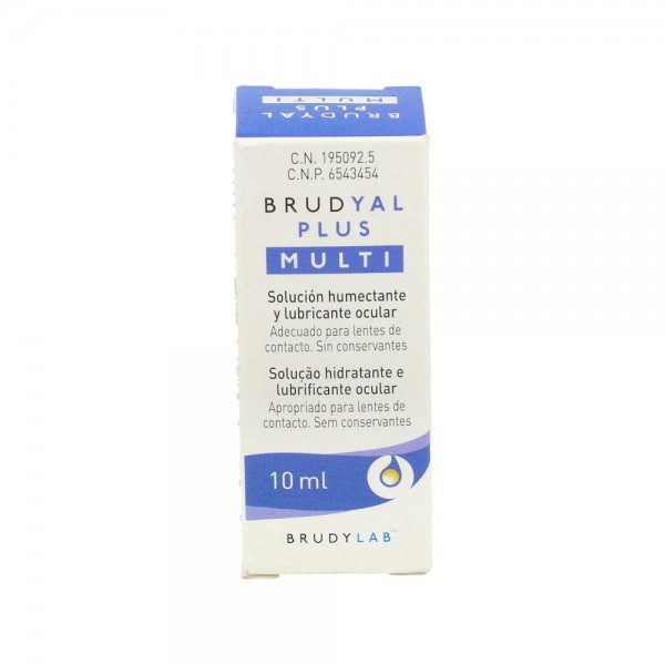 Brudyal Plus Multi 10 Ml Multidosis