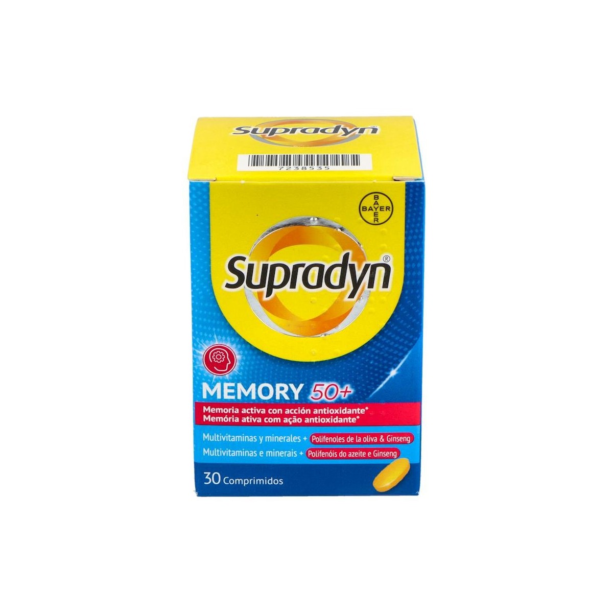 Supradyn Memoria 50+30 Comprimidos