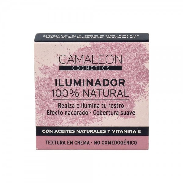 Camaleon Iluminador Rosa