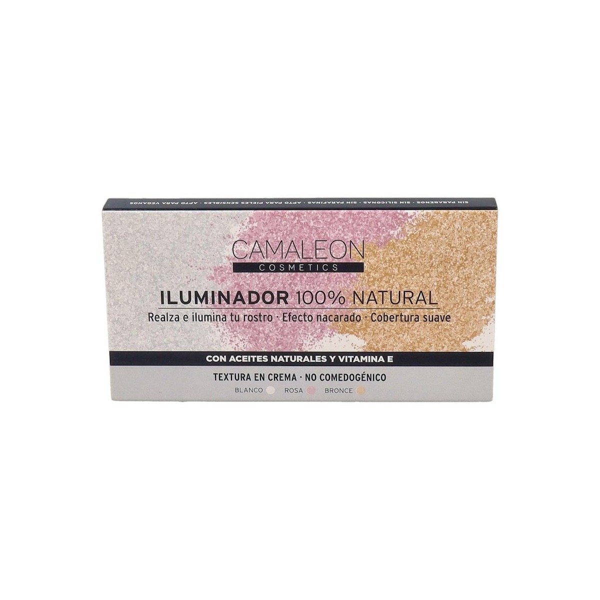 Camaleon Paleta 3 Iluminadores (Blanco, Rosa,...