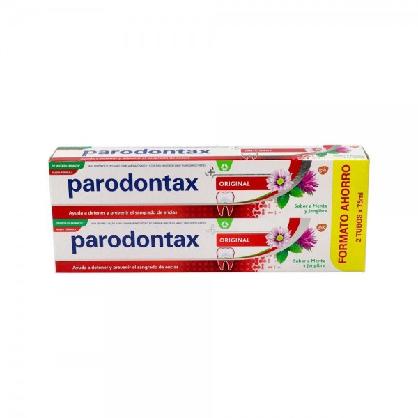 Duplo Parodontax Herbal Original 2 X 75Ml