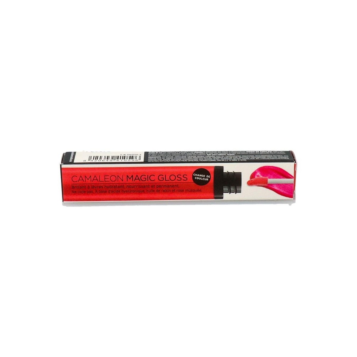 Camaleon Brillo Labios Gloss Rojo Magic