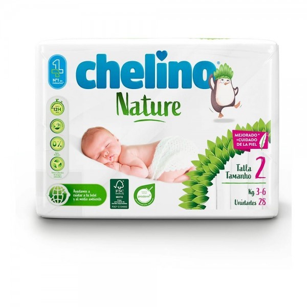 Chelino Nature T-2. De 3 A 6 Kg. Bsa. 28 U.
