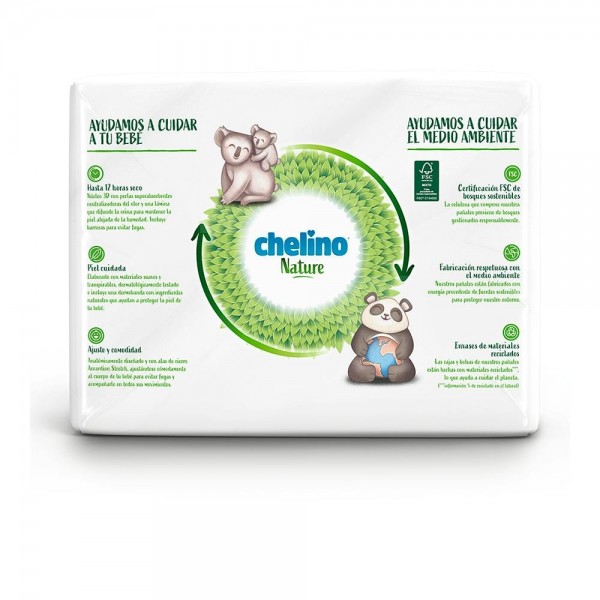 Chelino Nature T-4. De 9 A 15 Kg. Bsa. 34 U.