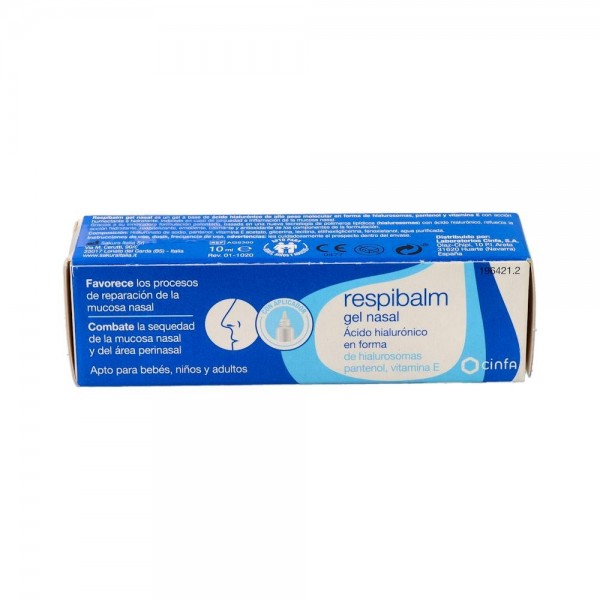Respibalm Gel Nasal 10 Ml