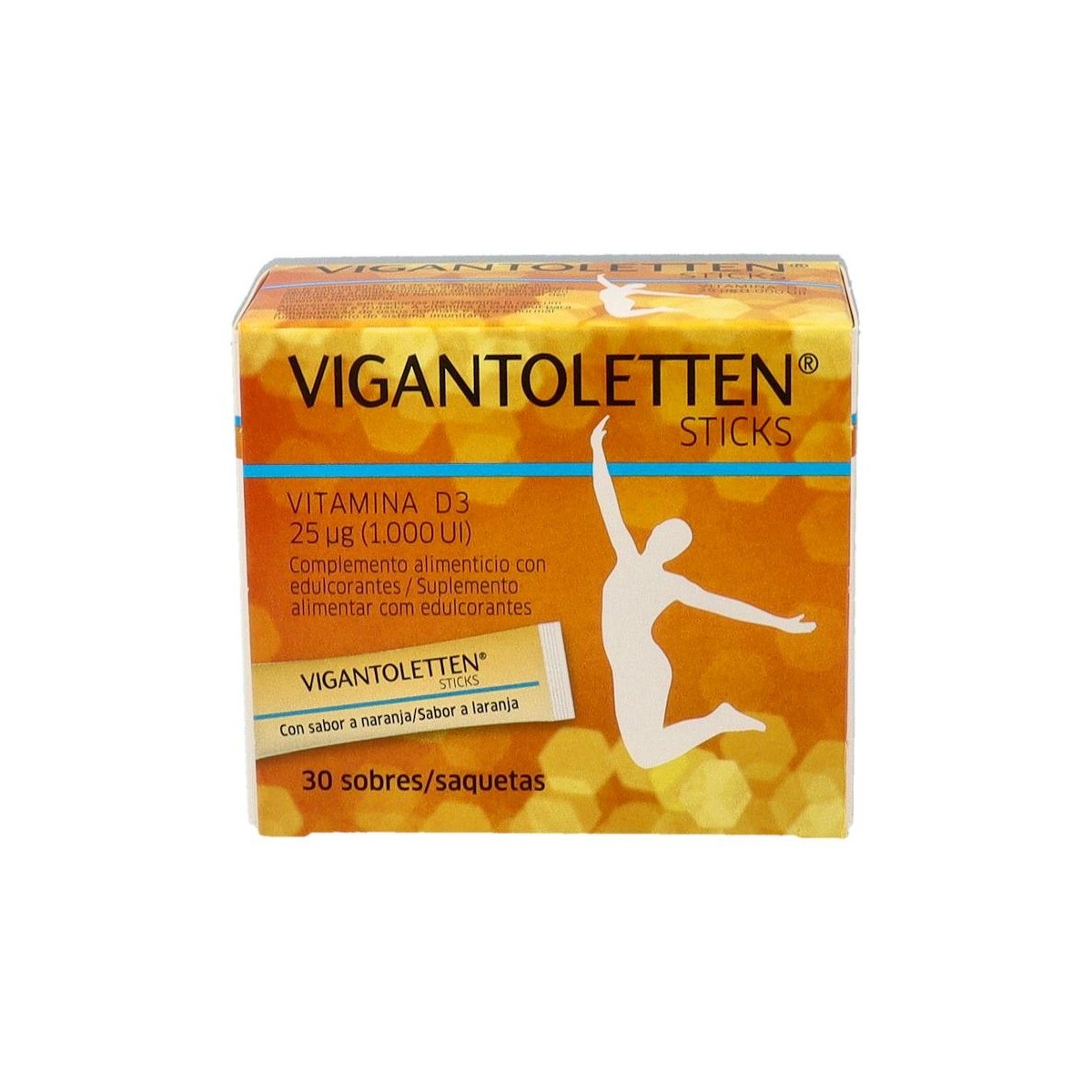 Vigantoletten Granul Vit D3 Sticks 30 Sobres