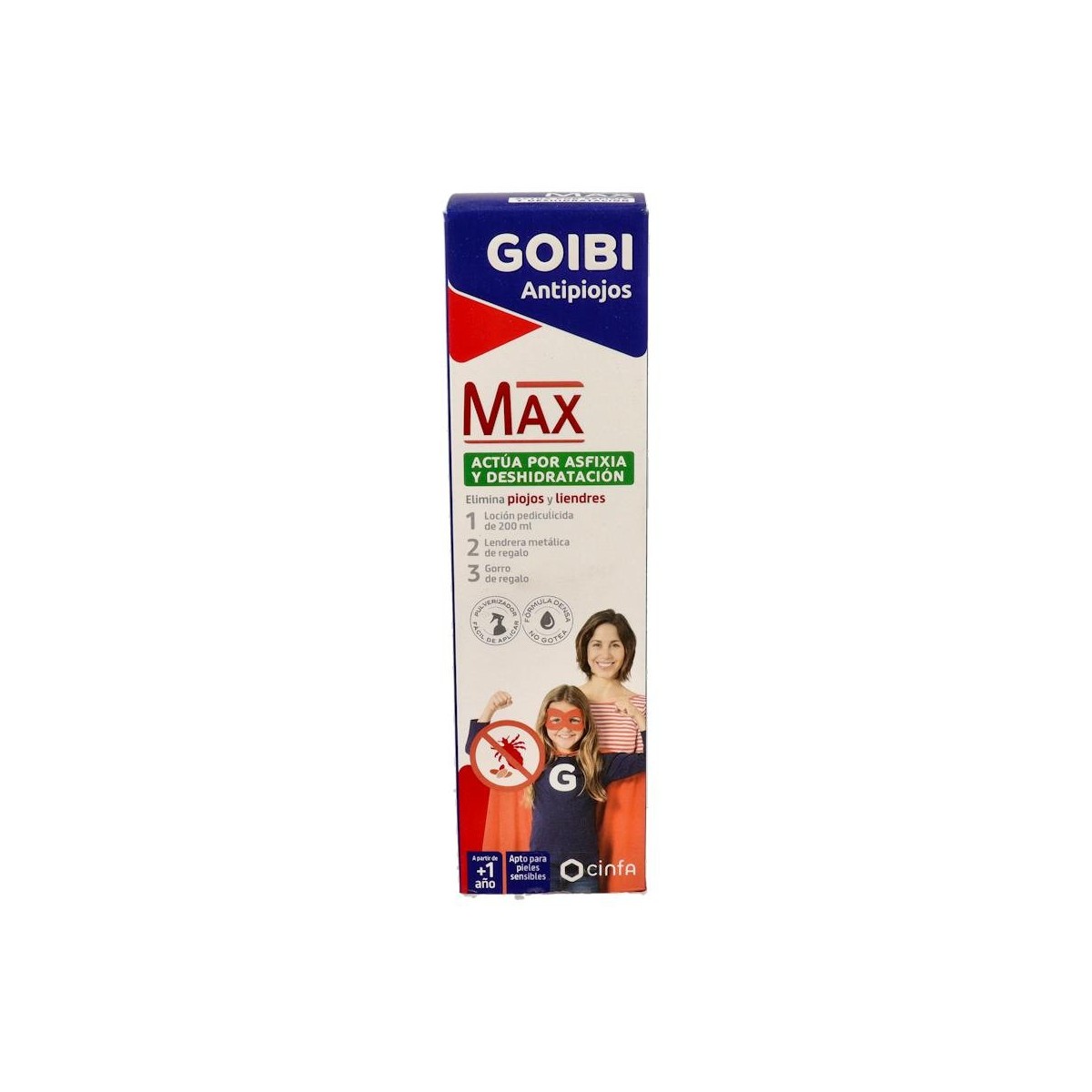 Goibi Max Locion 200 Ml Sin Insectic