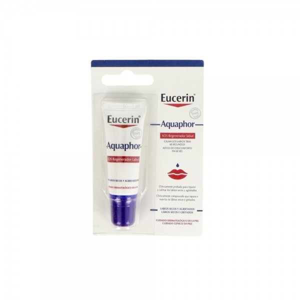 Eucerin Aquaphor Sos Regenerador Labial 10 Ml