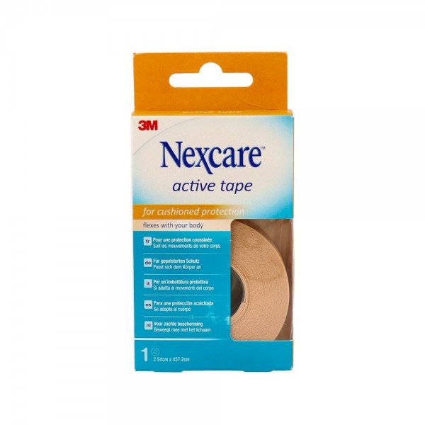 Nexcare Active Tape 2,5 Cm X 4,5 M