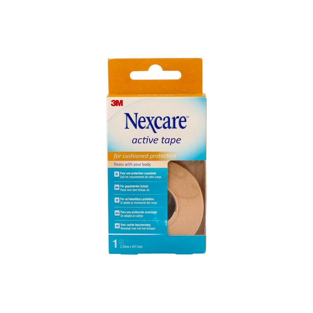 Nexcare Active Tape 2,5 Cm X 4,5 M