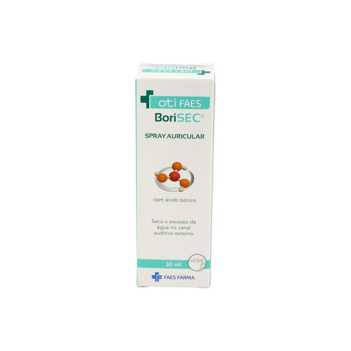 Otifaes Borisec Spray Otico 30 Ml