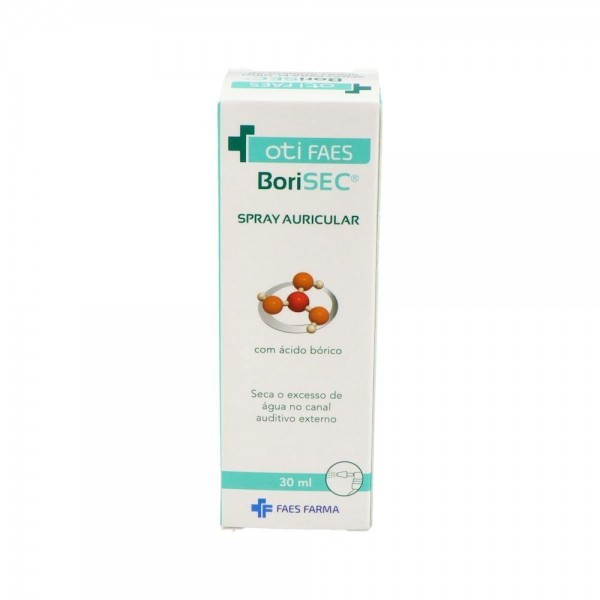 Otifaes Borisec Spray Otico 30 Ml