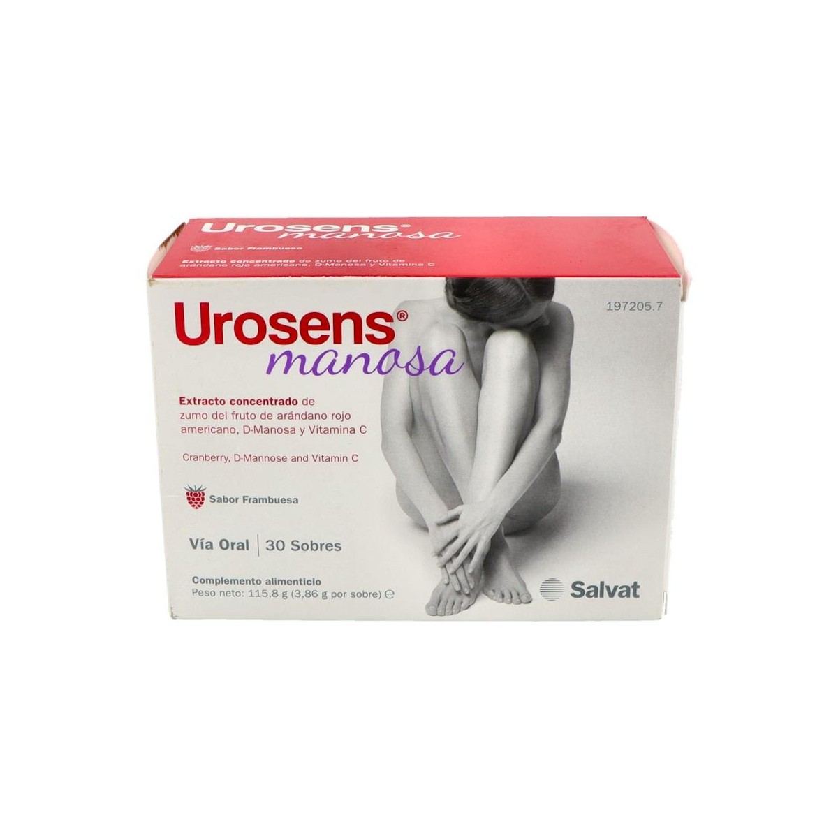 Urosens Manosa 30 Sobres