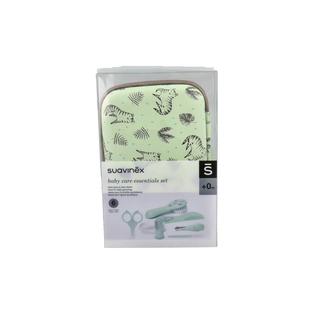 Set Manicura Suavinex Verde