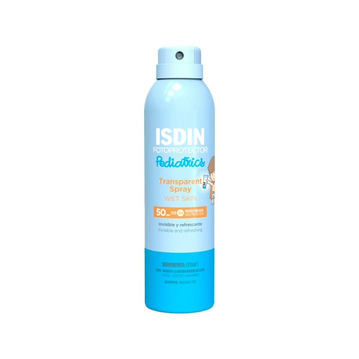 Fotoprot Isdin Spf 50 Ped Wet Spray Transp 250 Ml