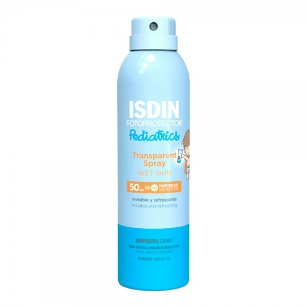 Fotoprot Isdin Spf 50 Ped Wet Spray Transp 250 Ml