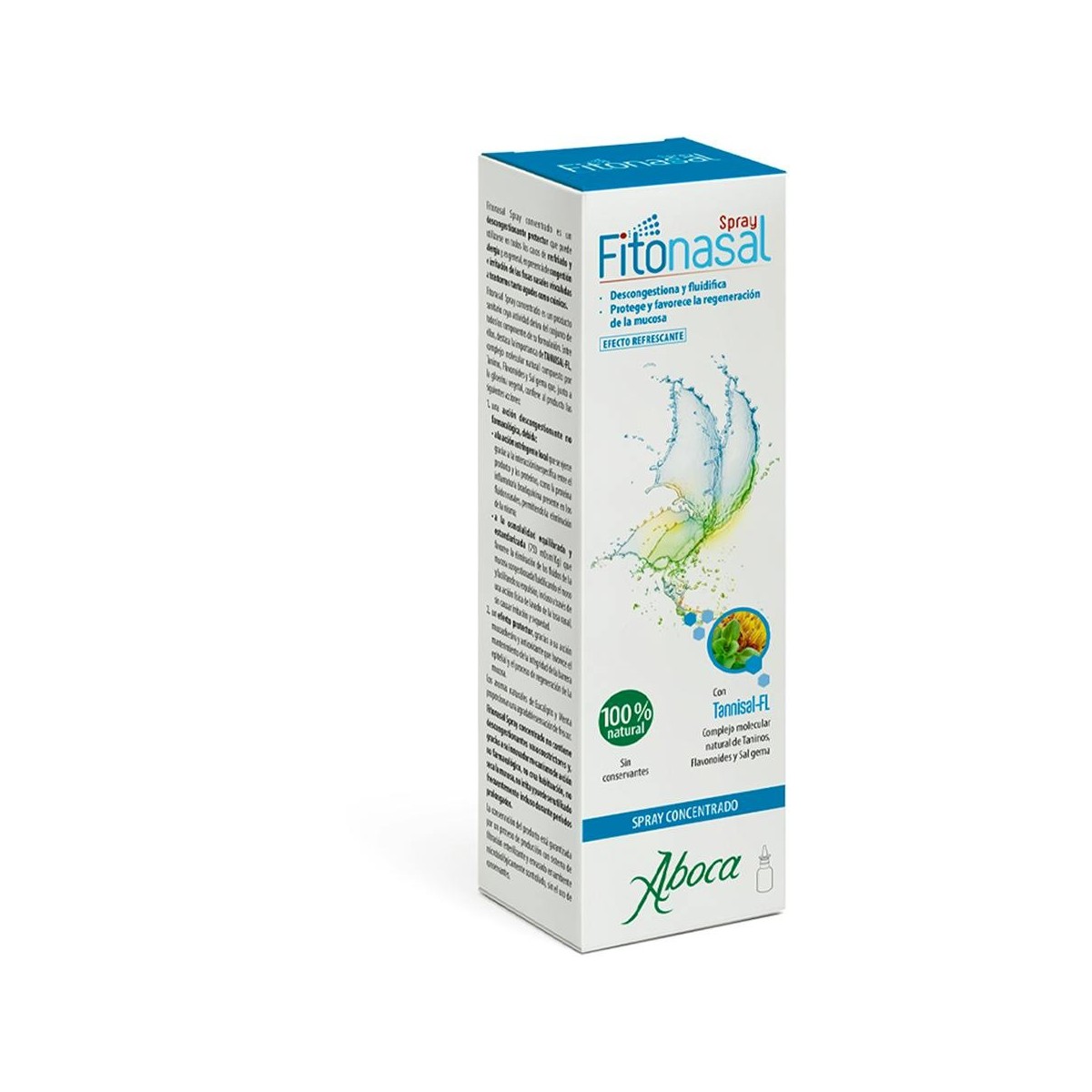 Fitonasal Spray Concentrado