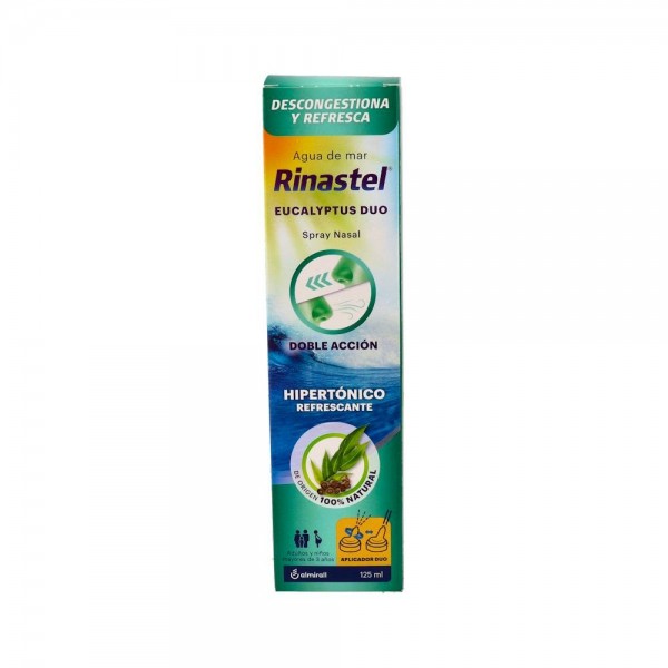Rinastel Eucali Spray Nasal 125 Ml