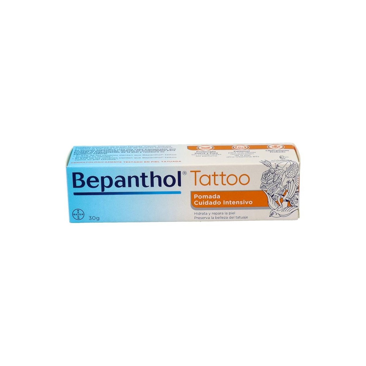 Bepanthol Tattoo Pomada 30 Gr