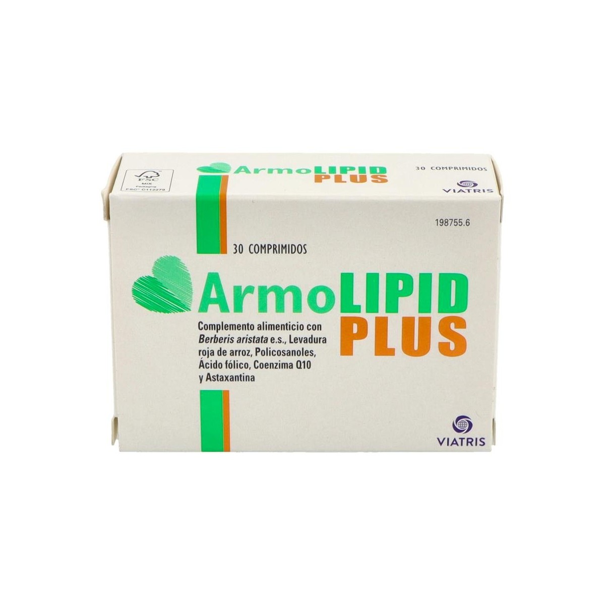 Armolipid Plus 30 Comp