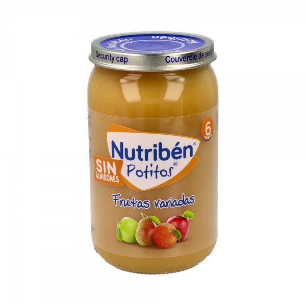 Nutriben Potito Frutas Variadas 235 G +6 M