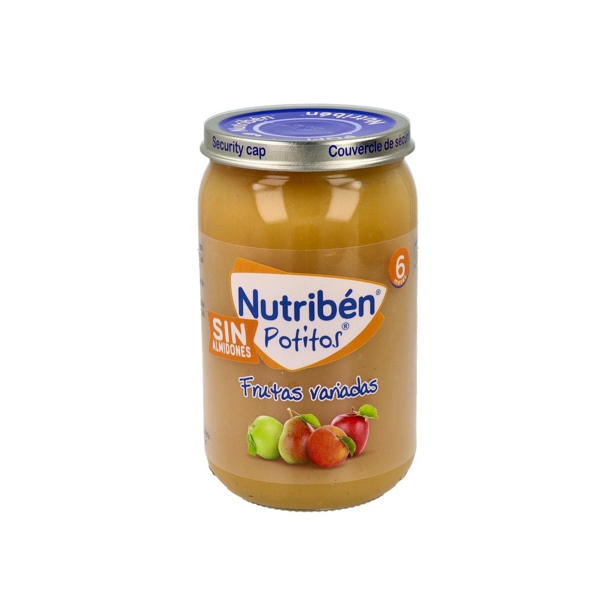 Nutriben Potito Frutas Variadas 235 G +6 M