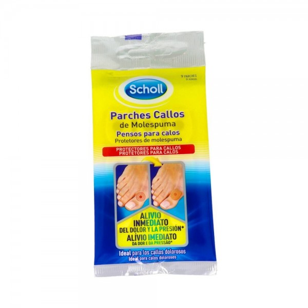 Discos Molespuma Schol Callo S/Ova