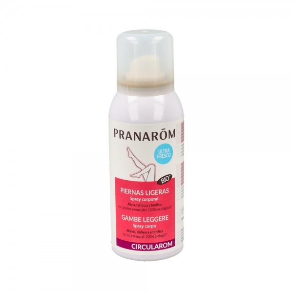 Pranarom Circularom Spray Piernas Ligeras Bio Eco 75 Ml
