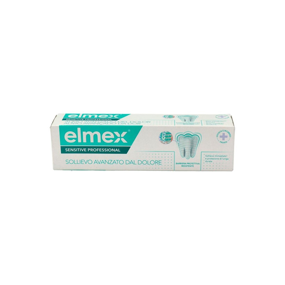 Elmex Pasta Sensibilidad 75 Ml 1 Tubo