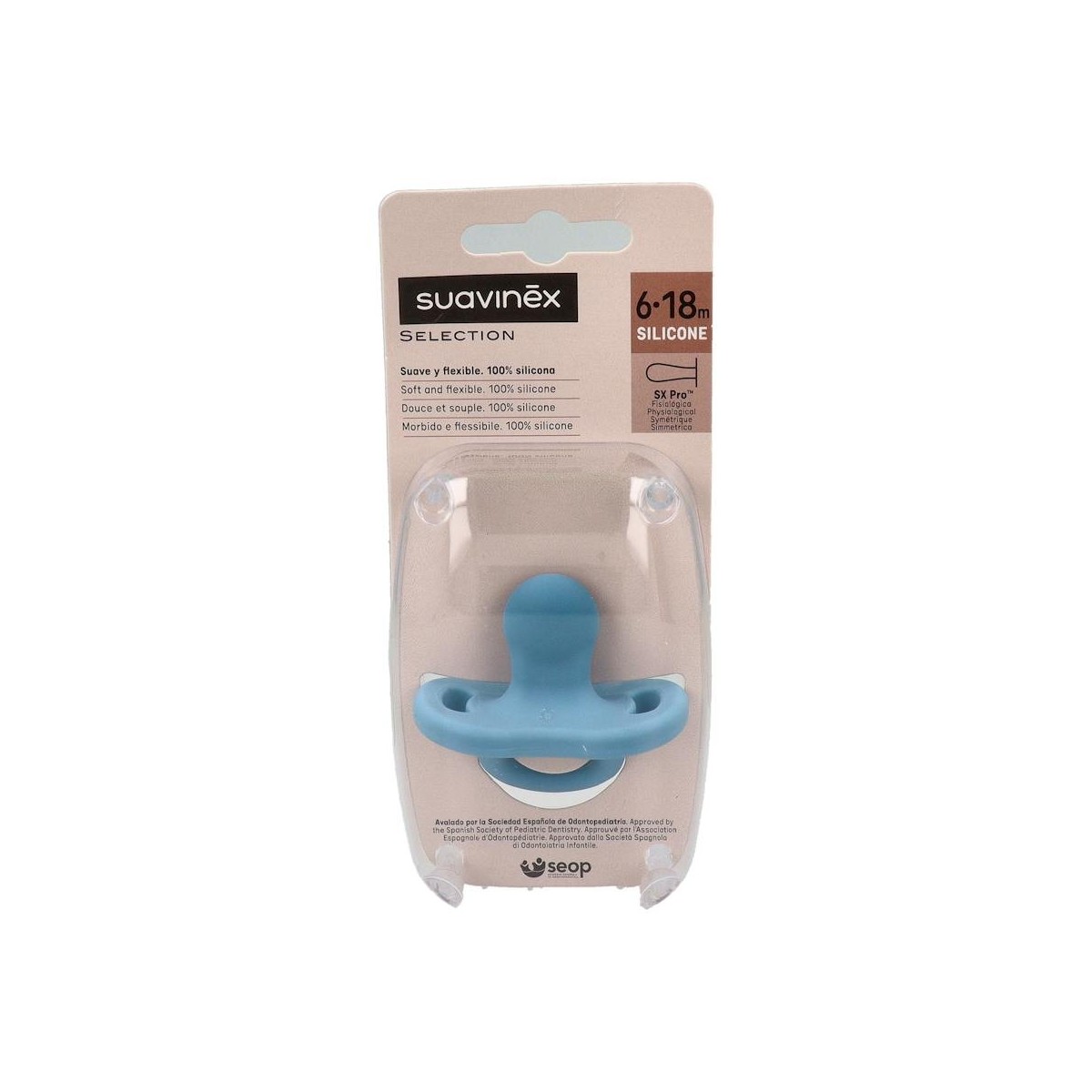 Chupete Suavinex Tetina Fisiologica Todo...