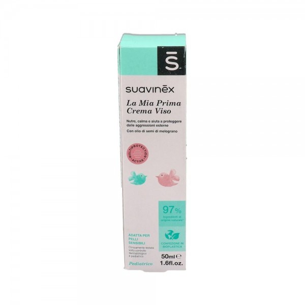 Suavinex Mi Primera Crema Facial 50 Ml 1 Un