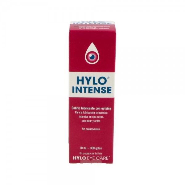 Hylo Intense Gotas Oftalmicas 10 Ml 1 Envase Con Gotero