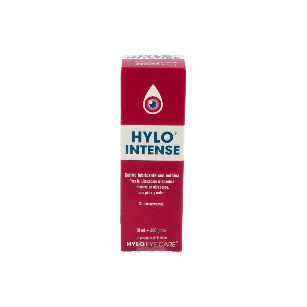Hylo Intense Gotas Oftalmicas 10 Ml 1 Envase...