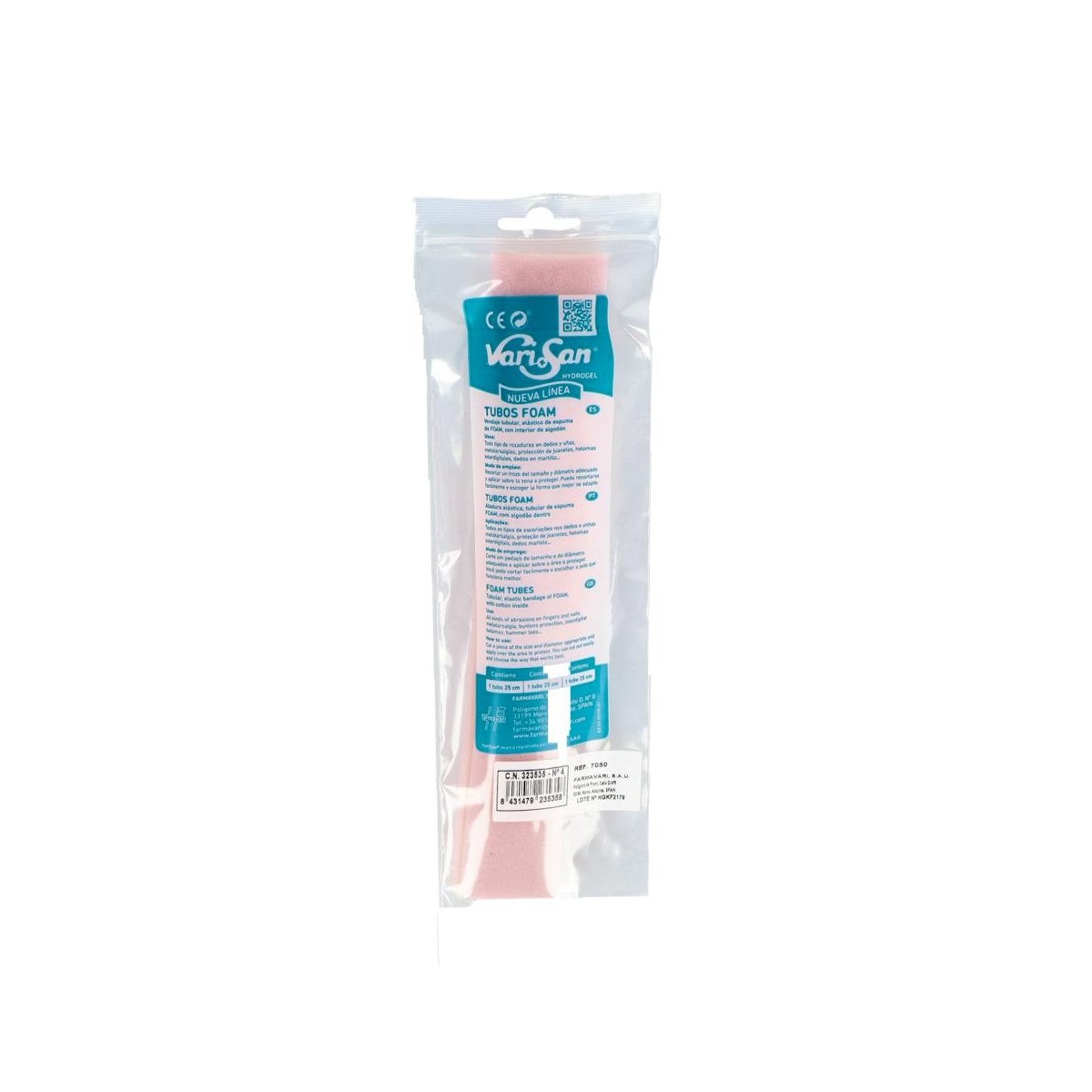 Tubo Foam Varisan Hydrogel N4 7050
