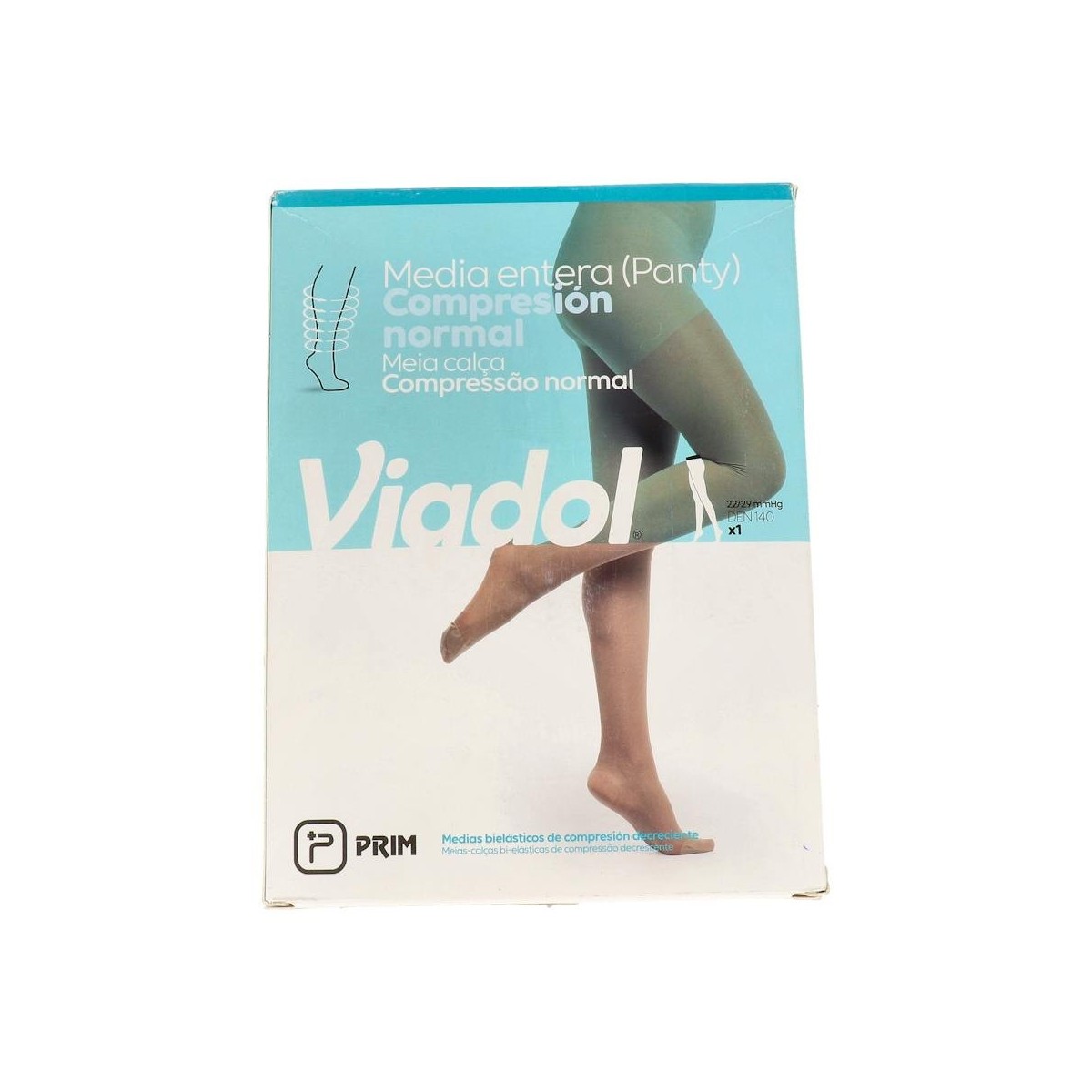 Panty Viadol Nor Prim Negr T3 Md Prim 45-61K